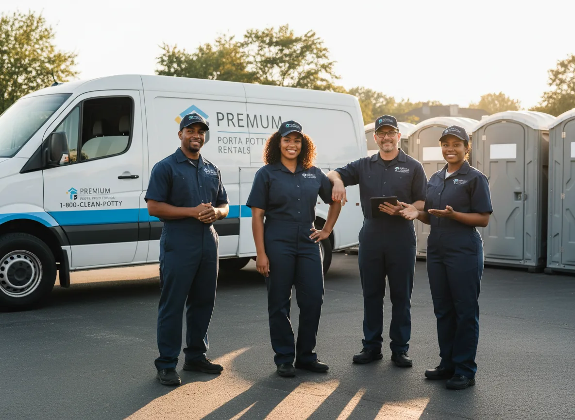 VIP Portable Toilets company in Lowndes, MO